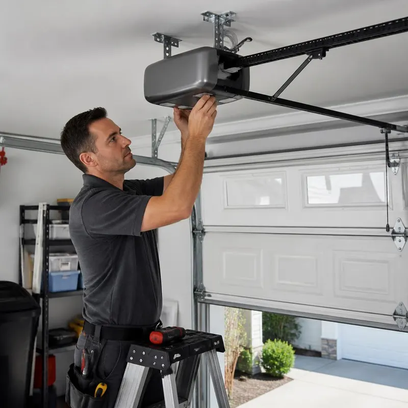 Garage Door Repair in Smithfield
