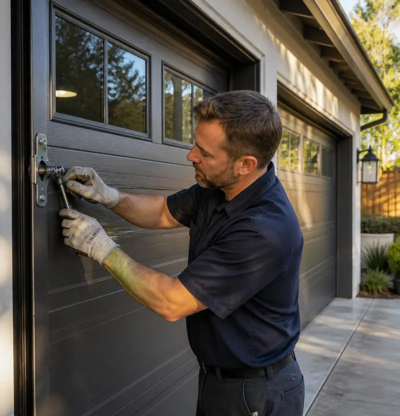 Garage Door Installation in Smithfield